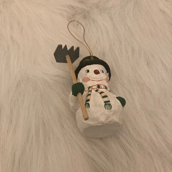 ❤️$5 Snowman ornament - Picture 2 of 5